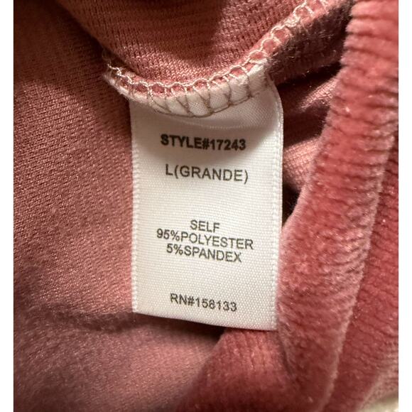 Staccato Pullover Sweater Womens Large Multicolor Striped L/S Casual 1/4 ZIP - Picture 5 of 7